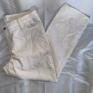 old navy wow boot cut jeans white mid rise size 18 women’s denim